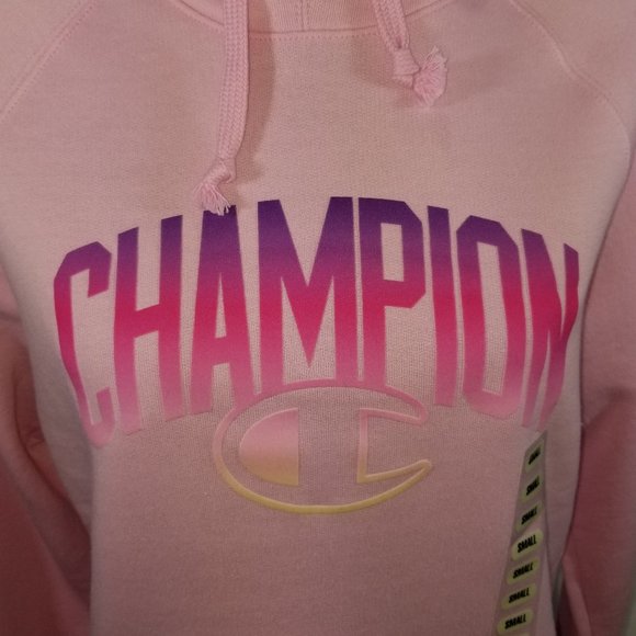 NEW Champion Authentic Athleticwear fleece pullover - Picture 6 of 16